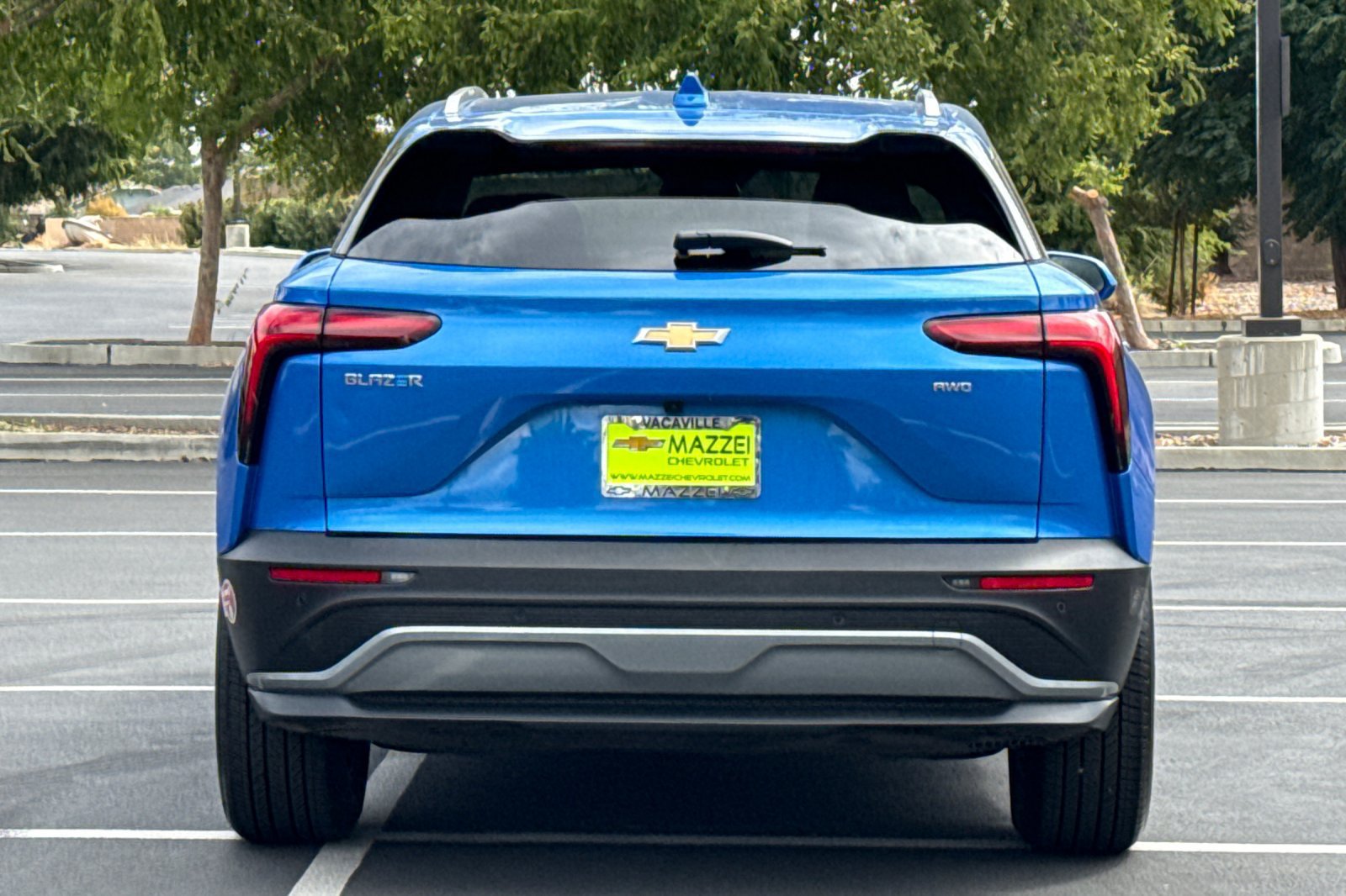 Used 2024 Chevrolet Blazer EV LT AWD/4WD image 12