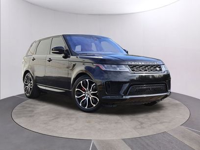 Used 2019 Land Rover Range Rover Sport Supercharged