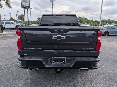 Used 2024 Chevrolet Silverado 1500 Custom Trail Boss AWD/4WD image 7
