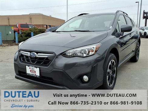 Certified 2022 Subaru Crosstrek 2.0i Premium w/ Popular Package #3 image 3