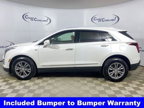 Certified 2020 Cadillac XT5 Premium Luxury w/ LPO, Floor Liner Package image 2