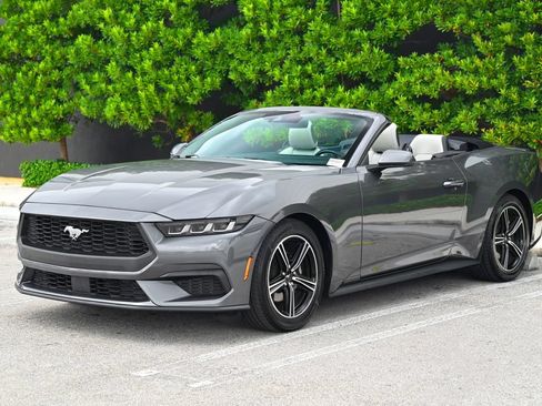 Used 2024 Ford Mustang Premium RWD image 1