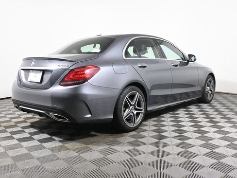 Used 2020 Mercedes-Benz C 300 4MATIC Sedan w/ AMG Line image 7