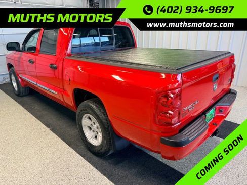 Used 2008 Dodge Dakota SLT w/ Trailer Tow Group image 4