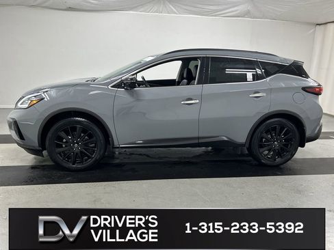 Used 2023 Nissan Murano SV w/ SV Midnight Edition Package AWD/4WD image 6