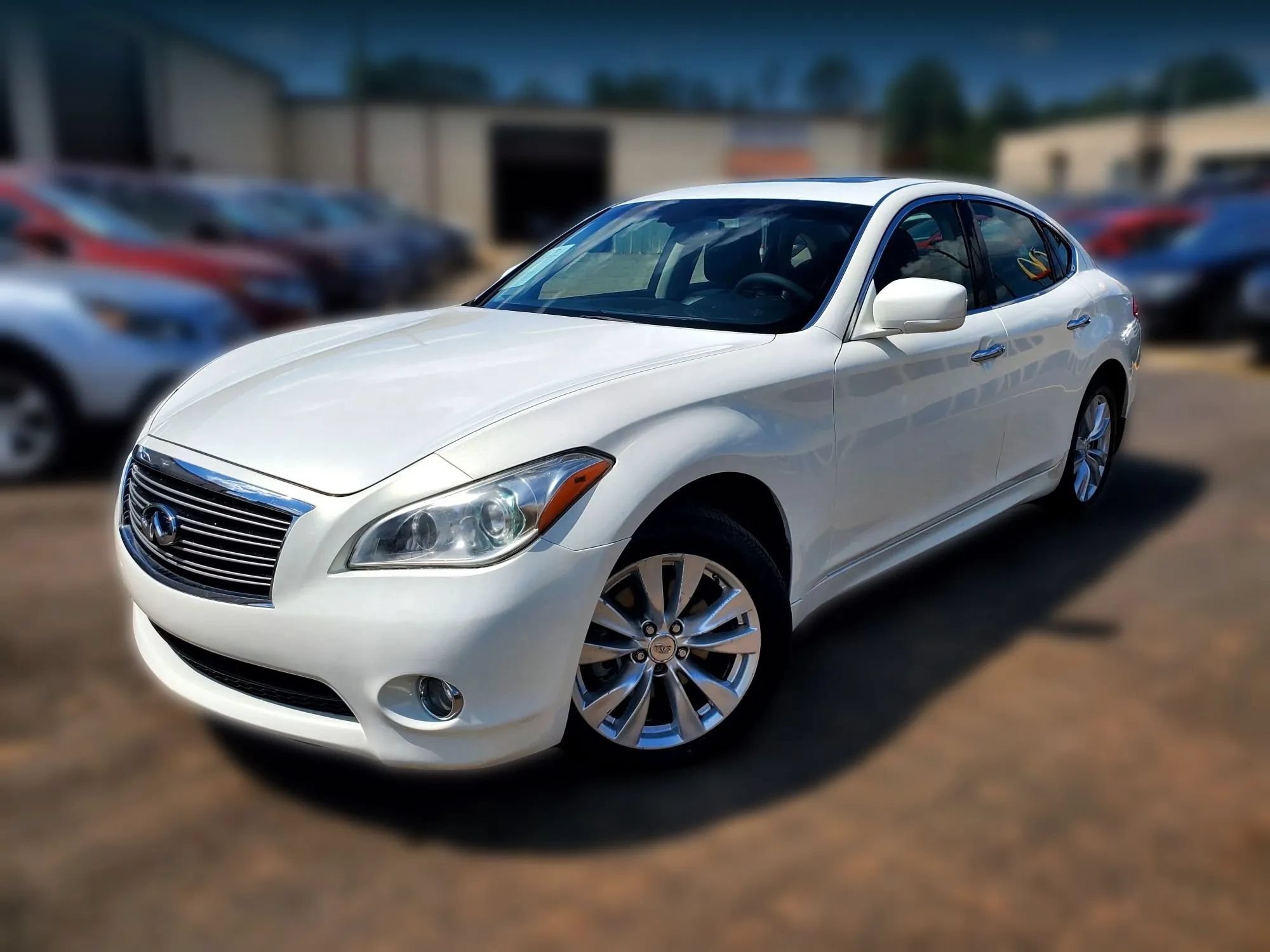 Used 2012 INFINITI M37 x w/ Premium Pkg AWD/4WD image 7
