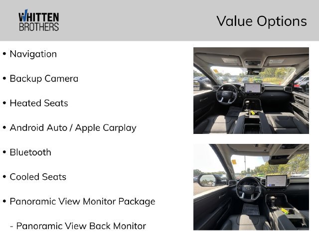 Used 2023 Toyota Tundra Limited AWD/4WD image 4
