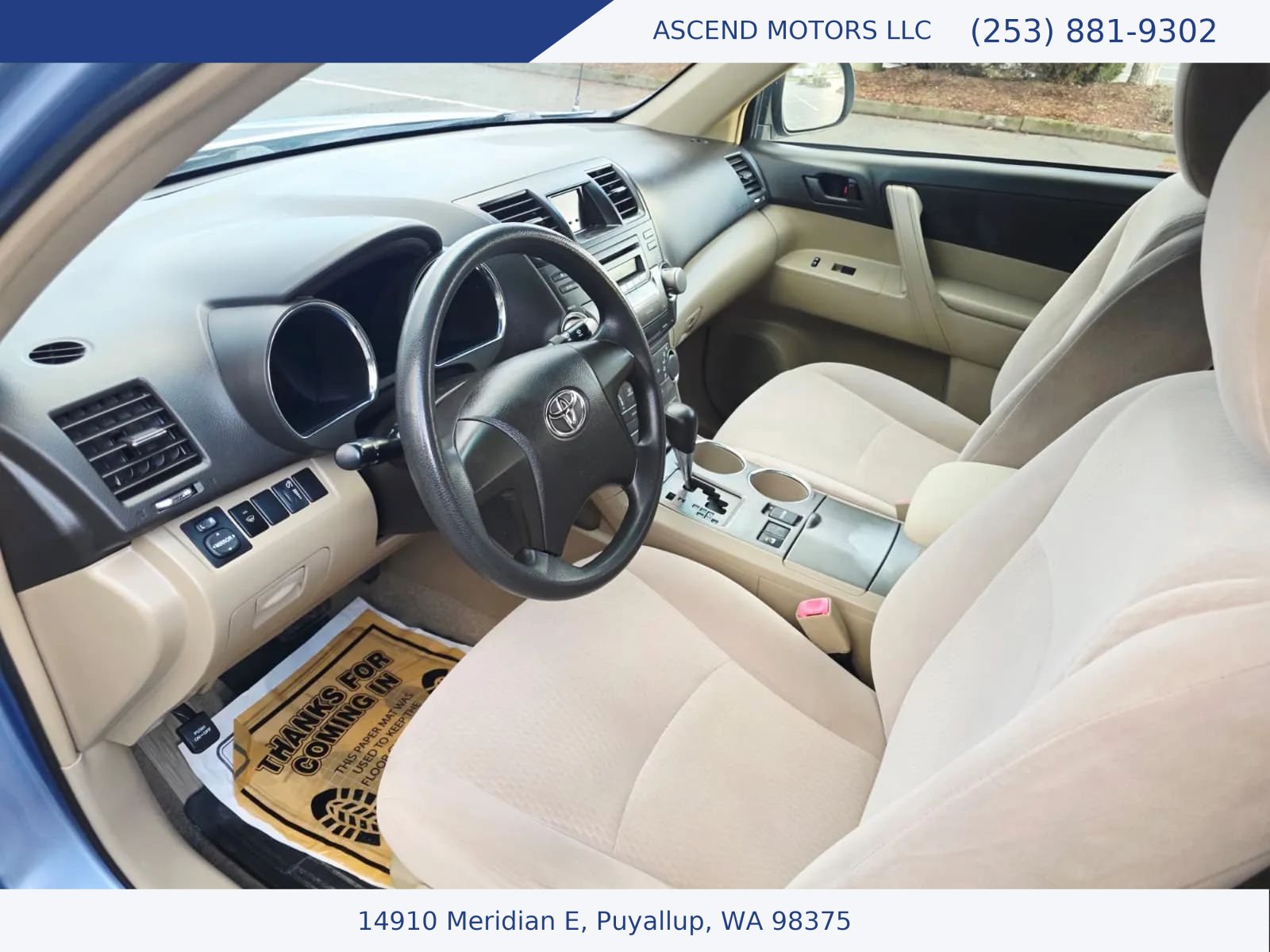 Used 2008 Toyota Highlander 4WD image 9