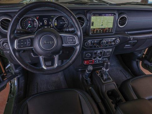 Used 2023 Jeep Wrangler Unlimited Rubicon 4xe w/ Steel Bumper Group AWD/4WD image 25