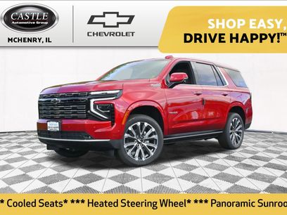 New 2025 Chevrolet Tahoe High Country