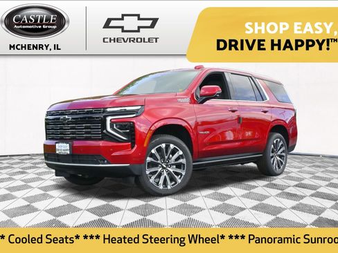 New 2025 Chevrolet Tahoe High Country image 1