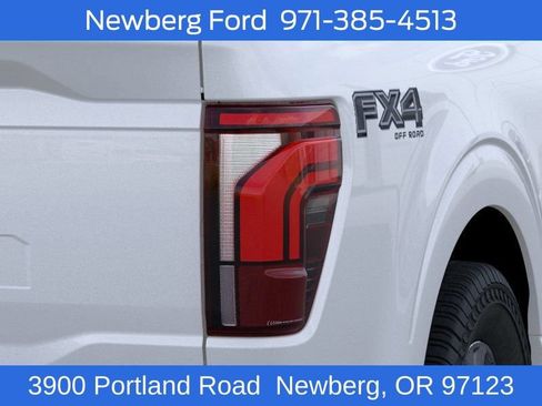 New 2025 Ford F150 Lariat w/ Equipment Group 502A High AWD/4WD image 21