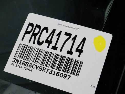 Certified 2024 Nissan Sentra SV FWD image 32