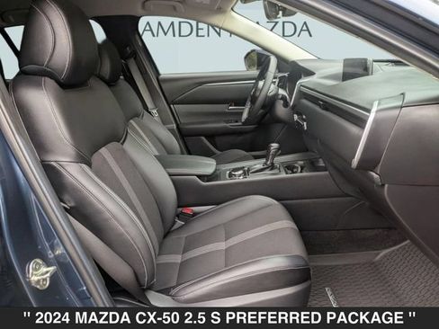 Used 2024 MAZDA CX-50 AWD 2.5 S w/ Weather Package image 31