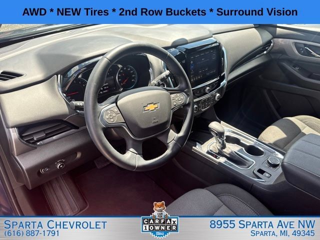 Used 2023 Chevrolet Traverse LT w/ Rear Camera Mirror Package AWD/4WD image 16
