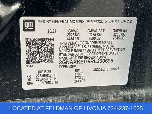 Certified 2024 Chevrolet Equinox LT image 32