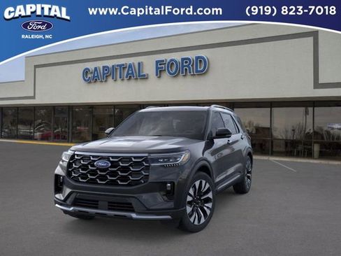 New 2026 Ford Explorer Platinum w/ LUX Leather Package image 2