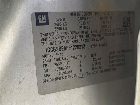Used 2015 Chevrolet Colorado LT RWD image 11