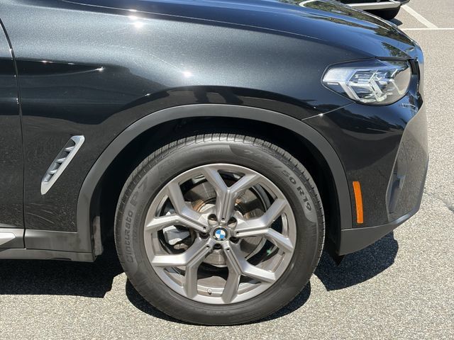 Used 2024 BMW X3 xDrive30i w/ Convenience Package w/ZPA AWD/4WD image 9