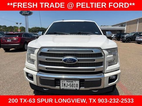 Used 2017 Ford F150 Platinum w/ Equipment Group 701A Luxury AWD/4WD image 2