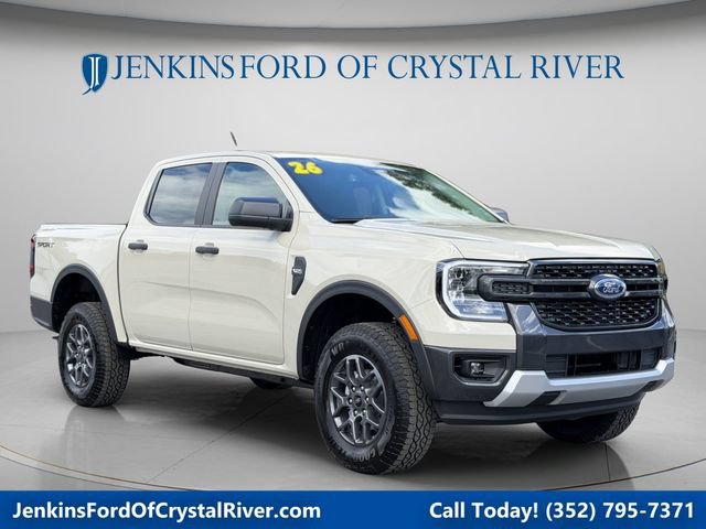 New 2026 Ford Ranger XLT w/ Equipment Group 301A High RWD image 1