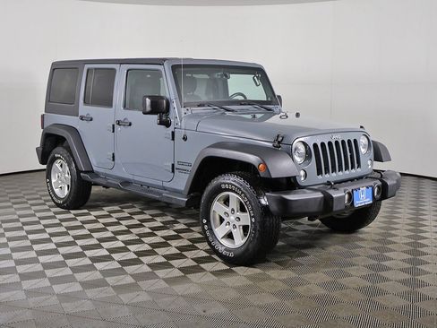 Used 2014 Jeep Wrangler Unlimited Sport w/ Quick Order Package 24S image 41