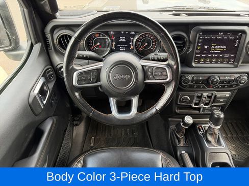 Used 2021 Jeep Wrangler Unlimited Sahara AWD/4WD image 12