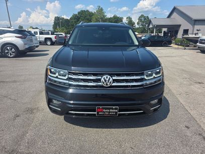 Used 2019 Volkswagen Atlas SEL R-Line