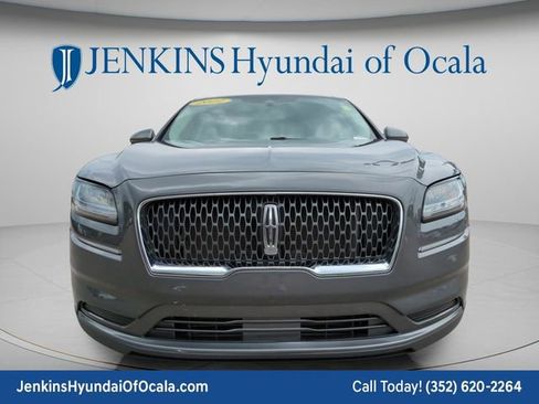 Used 2022 Lincoln Nautilus Reserve w/ Monochromatic Package FWD image 9