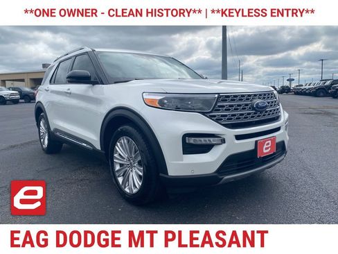 Used 2023 Ford Explorer Limited w/ Limited Technology Package RWD image 1