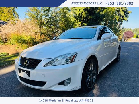Used 2008 Lexus IS 250 image 1