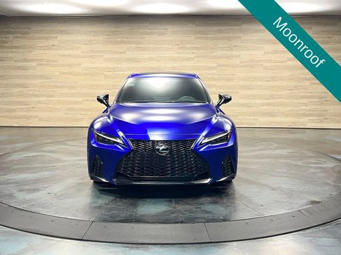 Used 2021 Lexus IS 350 F Sport w/ Dynamic Handling Package RWD image 5