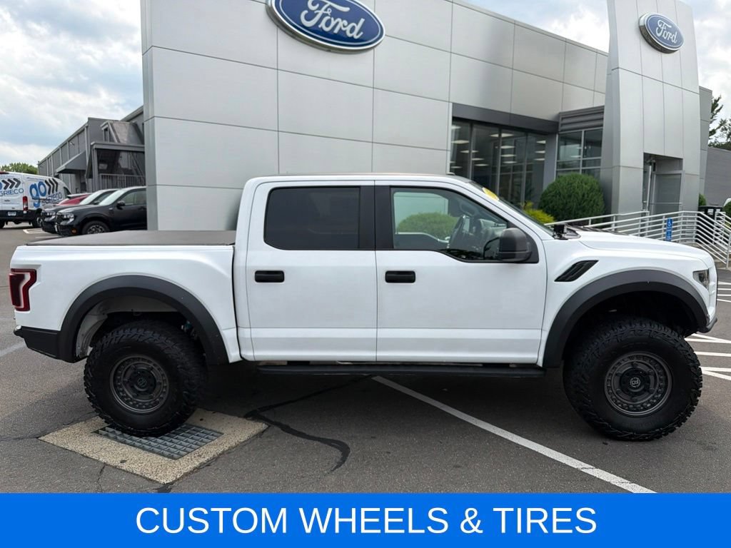 Used 2017 Ford F150 Raptor w/ Equipment Group 801A Mid AWD/4WD image 2