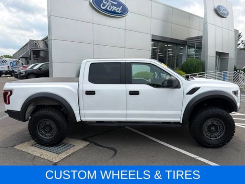 Used 2017 Ford F150 Raptor w/ Equipment Group 801A Mid AWD/4WD image 2