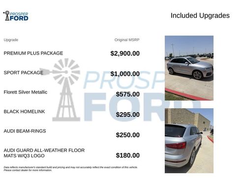 Used 2018 Audi Q3 2.0T Premium Plus w/ Premium Plus Package FWD image 3