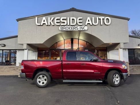 Used 2022 RAM 1500 Lone Star image 9