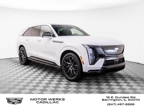 New 2025 Cadillac Escalade IQ Sport 1 w/ LPO, ONYX Package image 1