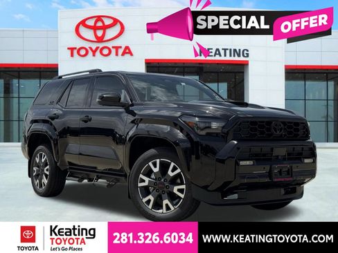New 2026 Toyota 4Runner TRD Sport Premium AWD/4WD image 1