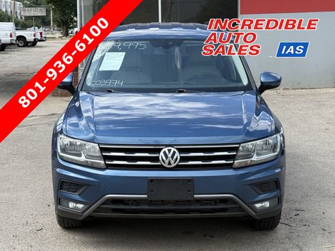 Used 2018 Volkswagen Tiguan SE AWD/4WD image 1