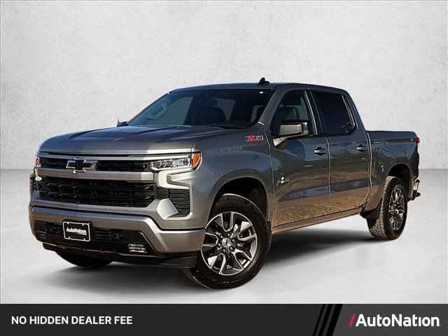 Used 2025 Chevrolet Silverado 1500 RST AWD/4WD image 1