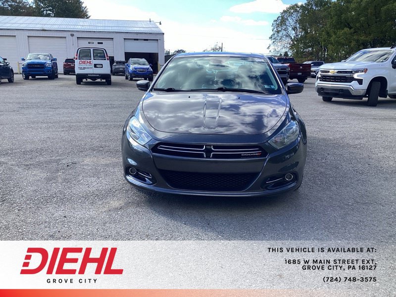 Used 2016 Dodge Dart Limited w/ Technology Group FWD image 2