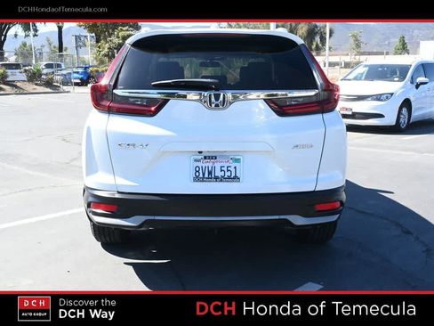 Certified 2021 Honda CR-V EX image 6