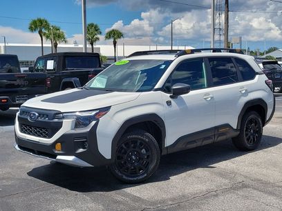 Used 2026 Subaru Forester Wilderness