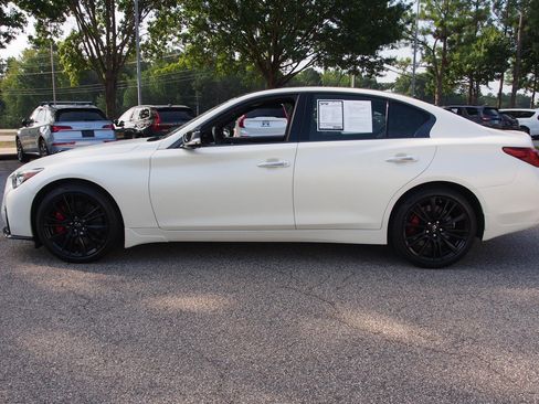 Used 2021 INFINITI Q50 Red Sport 400 AWD/4WD image 5