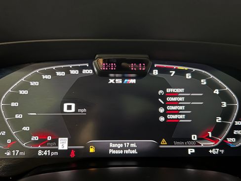 Used 2022 BMW X5 M w/ Executive Package image 19