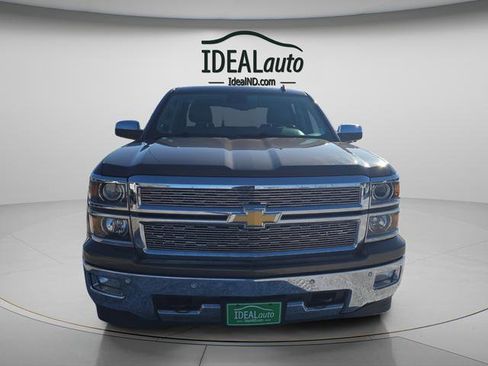 Used 2014 Chevrolet Silverado 1500 LTZ w/ LTZ Plus Package AWD/4WD image 12