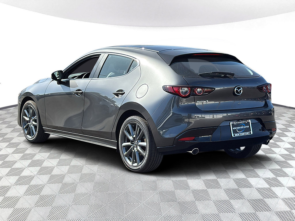 New 2026 MAZDA MAZDA3 s FWD image 3