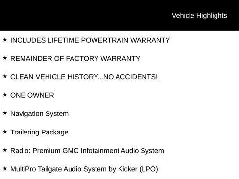 Used 2024 GMC Sierra 1500 Denali Ultimate AWD/4WD image 1