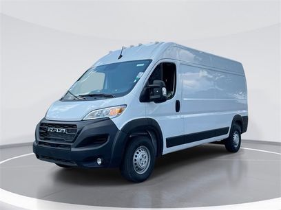 New 2024 RAM ProMaster 3500 w/ Convenience Group
