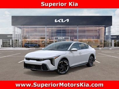 New 2025 Kia K4 GT-Line w/ GT-Line Premium Package